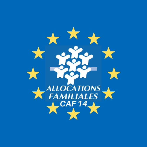 Logo de la CAF