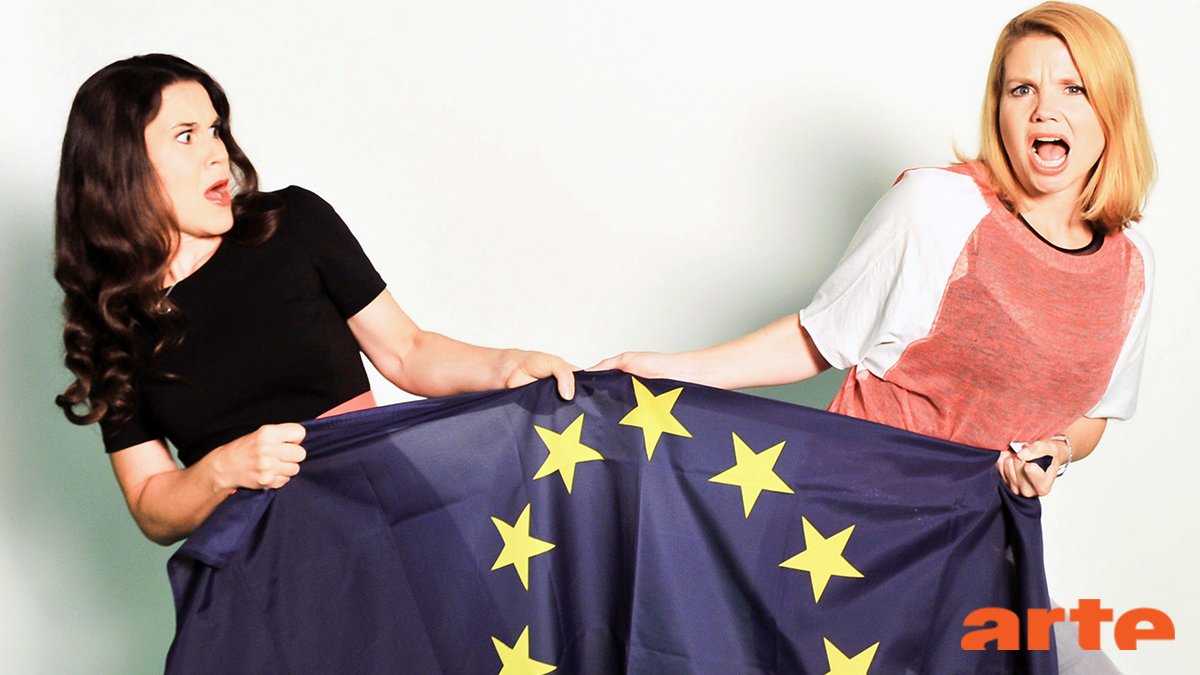 arte 60 eu flag french german europe history