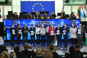 Photographer: Christophe Licoppe European Union, 2022 Copyright Source: EC - Audiovisual Service